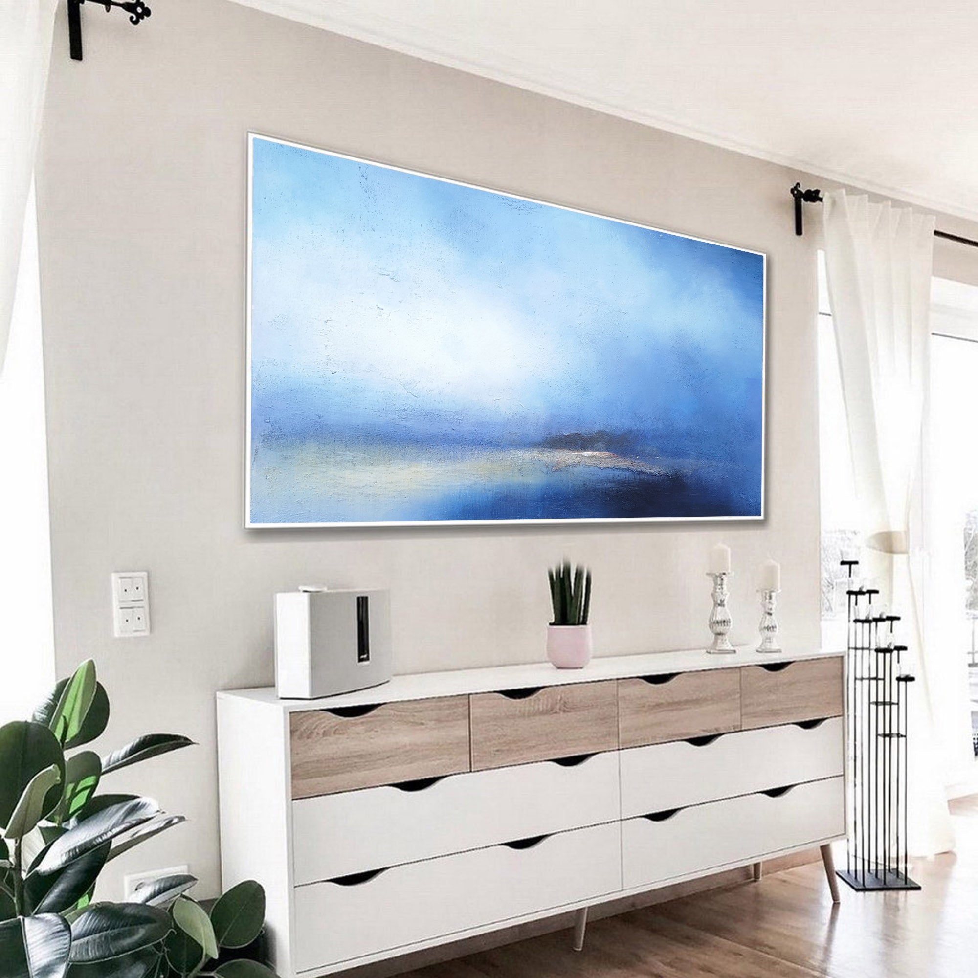 Blue Ocean Painting