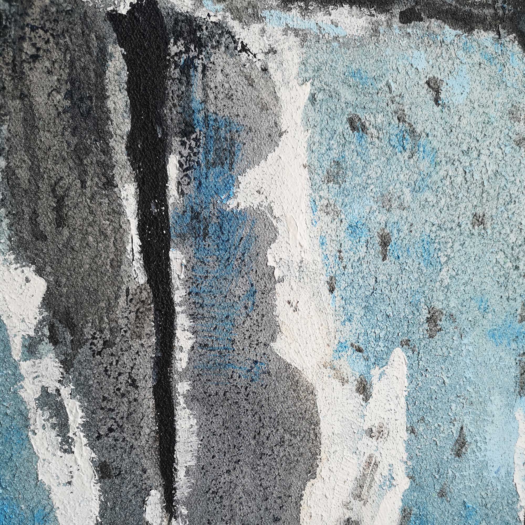 Square Abstract Minimalist Painting