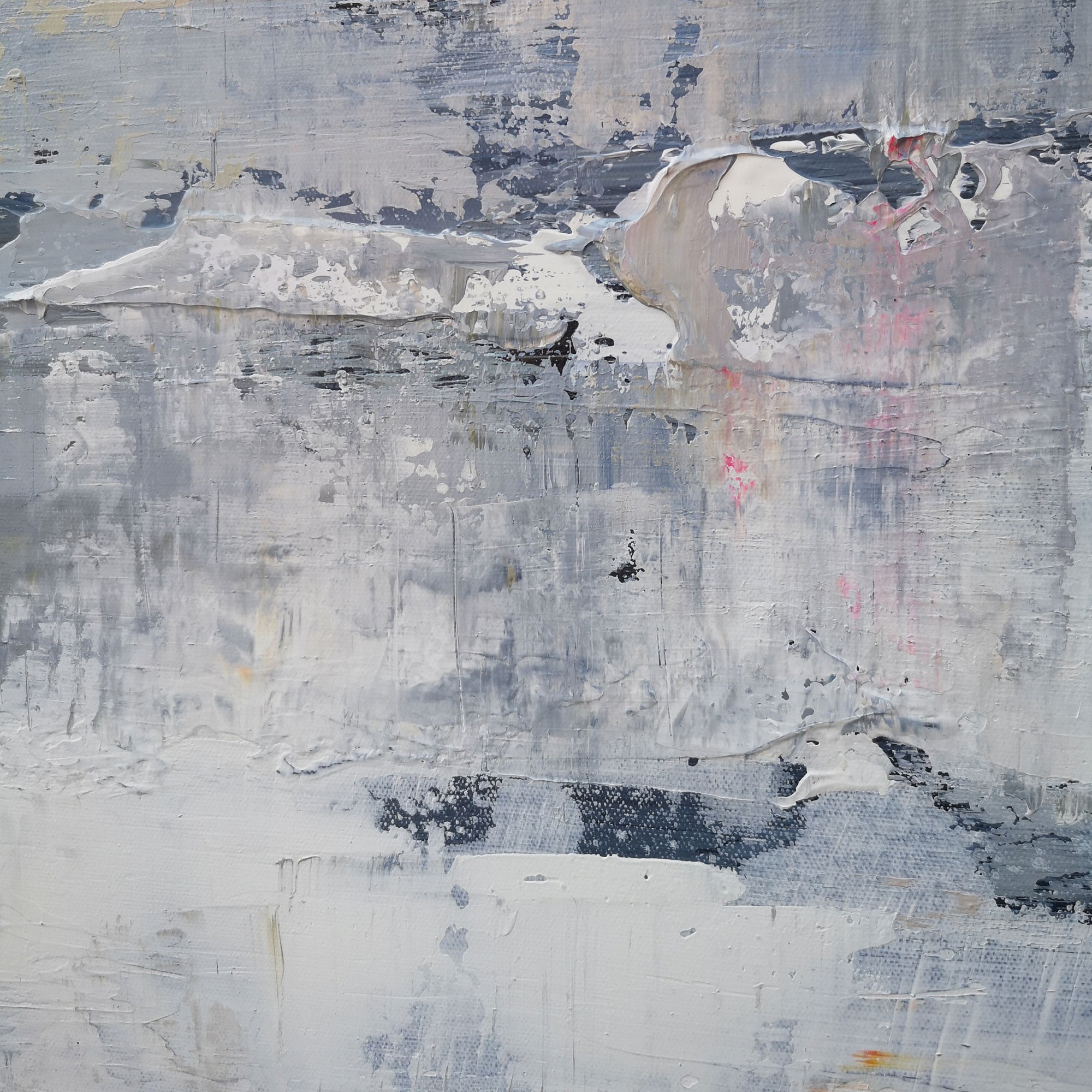 Neutral Abstract Art 48'' X 36'' IS59 - Neutralighting