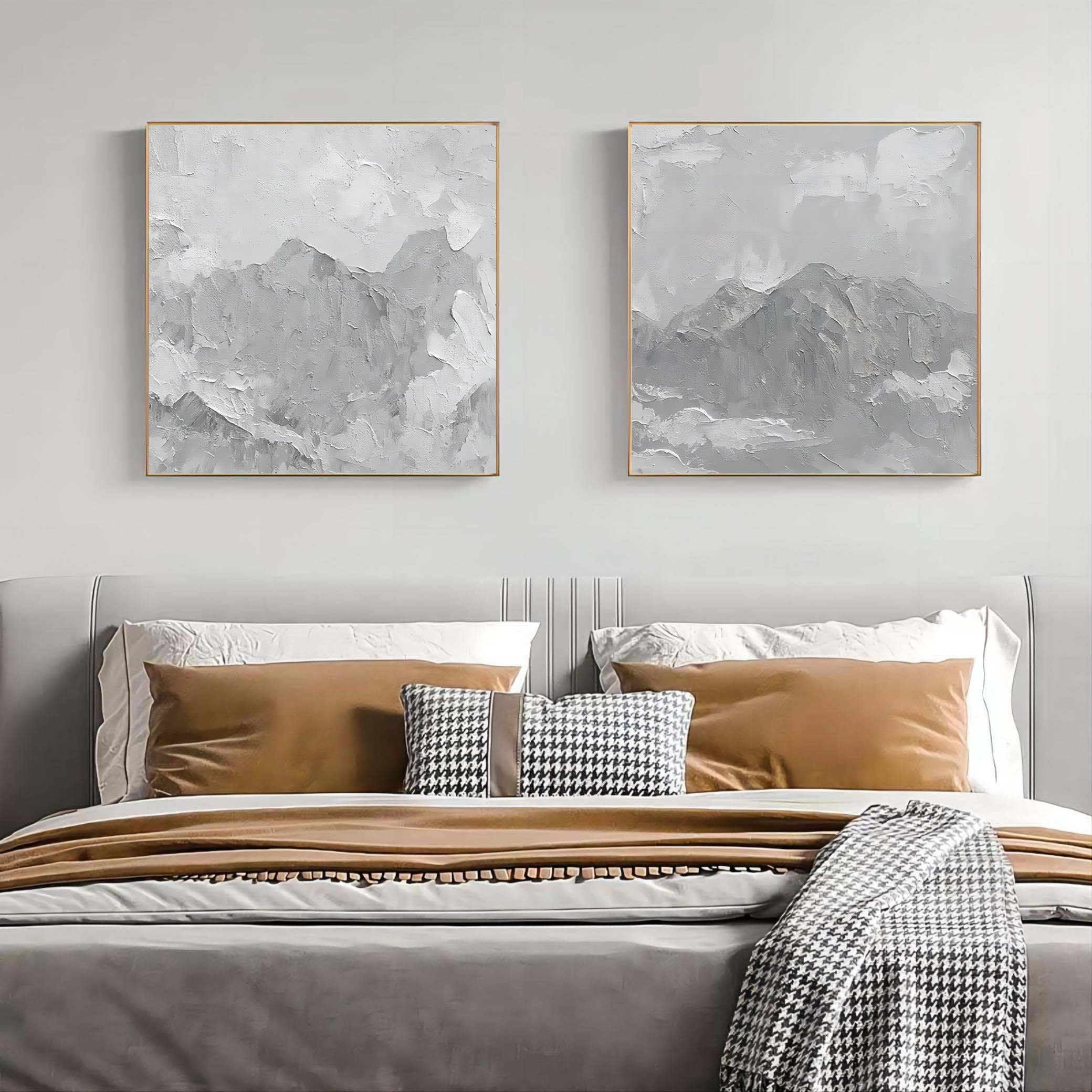 Abstract Painting Set Of 2 SP078 - Neutralighting