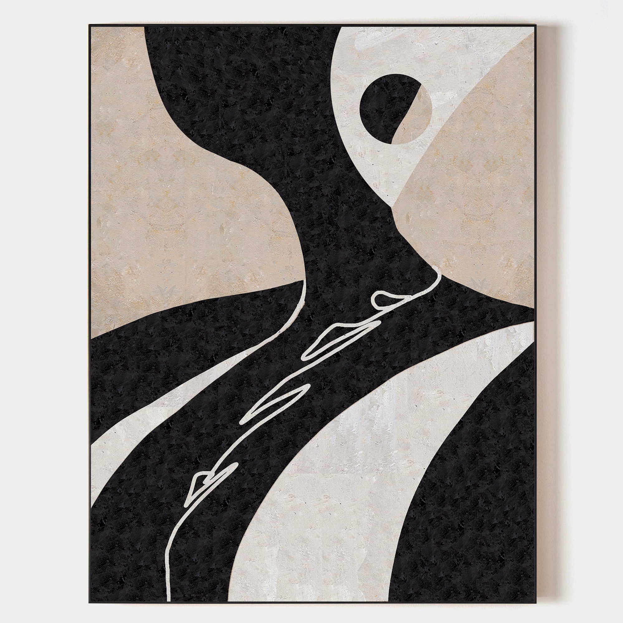 Minimalist Canvas Painting