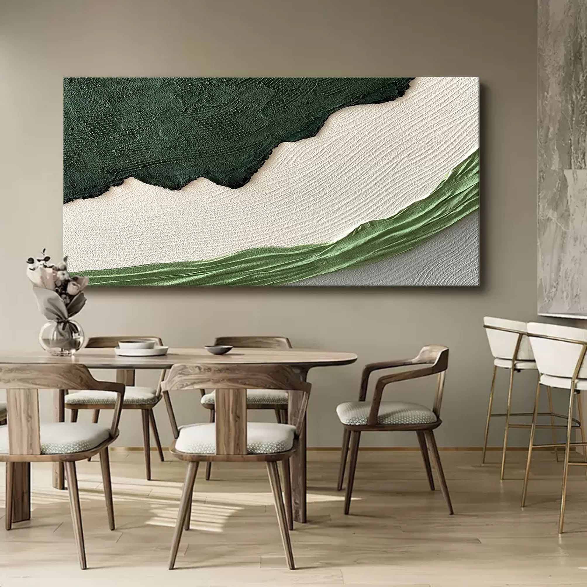 Plaster Art Texture Painting SG196 - Neutralighting