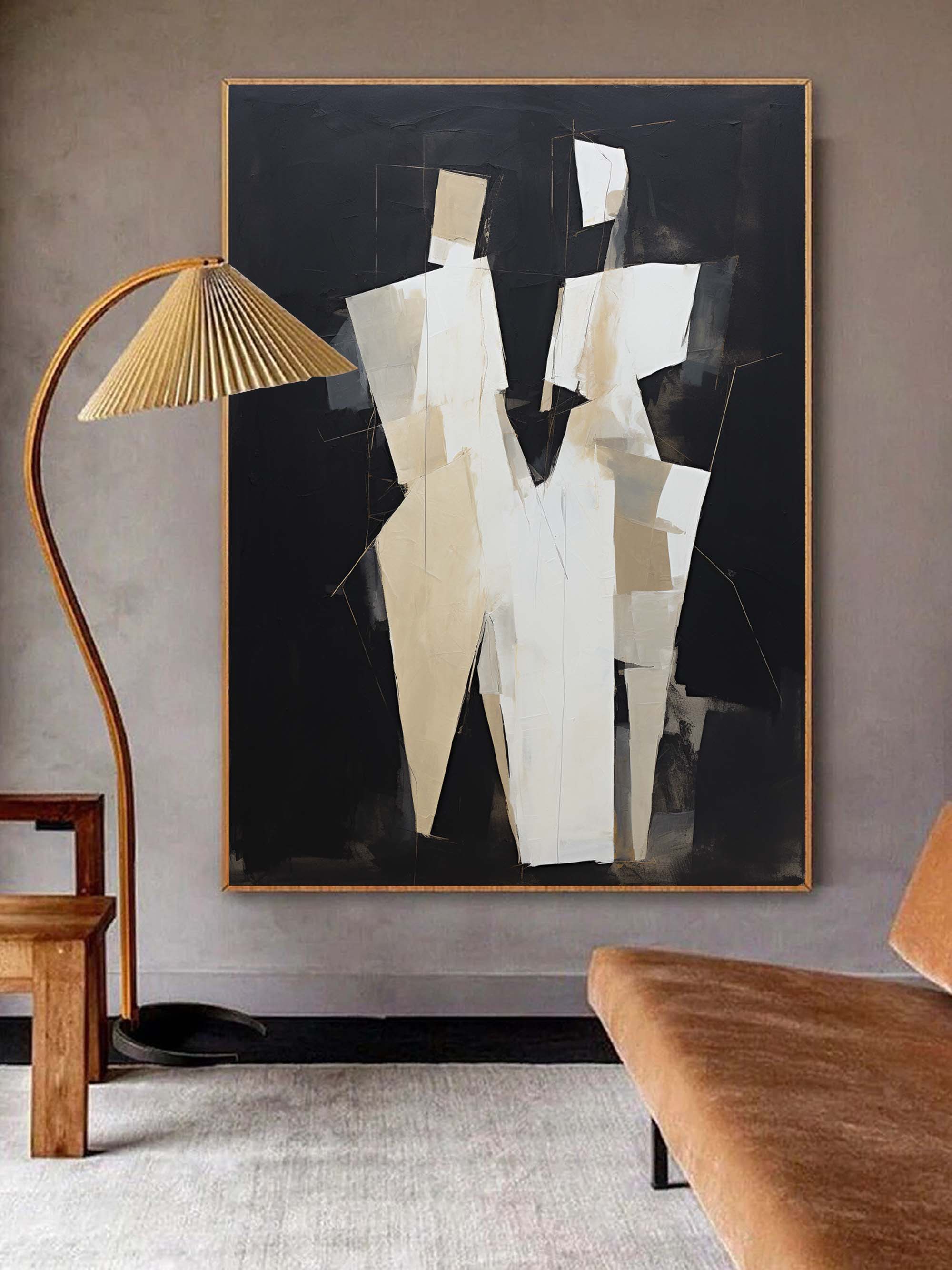 Contemporary Minimalist Art MA009 - Neutralighting