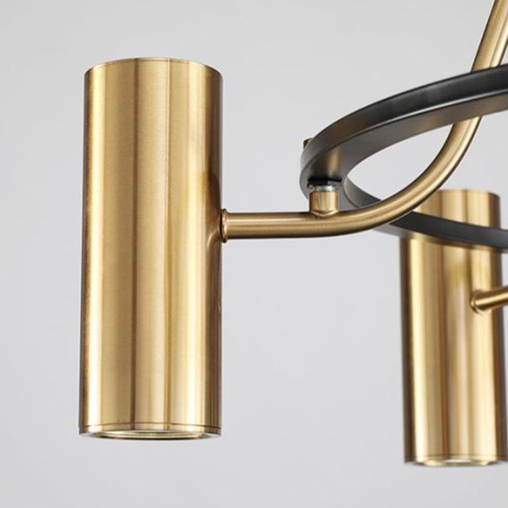 Arisha Modern Spotlight Metal Pendant Light, Gold - Neutralighting
