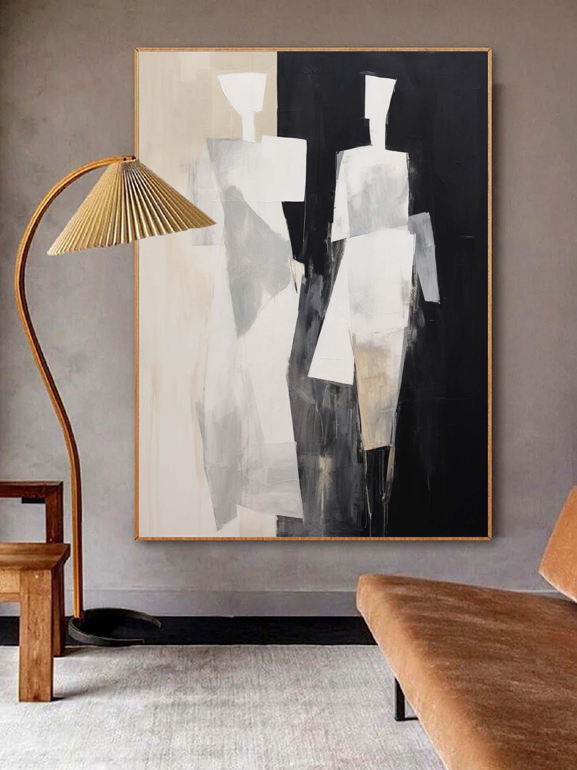 Contemporary Minimalist Art MA001 - Neutralighting
