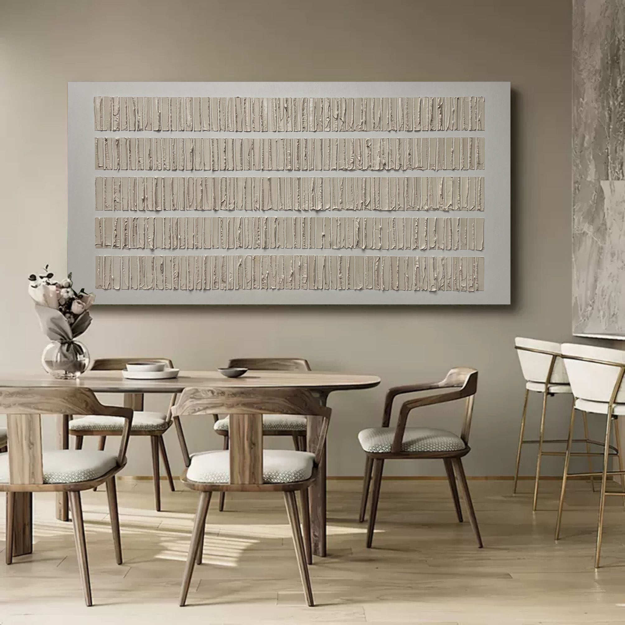 Wabi-Sabi Wall Art #TX071 - Neutralighting