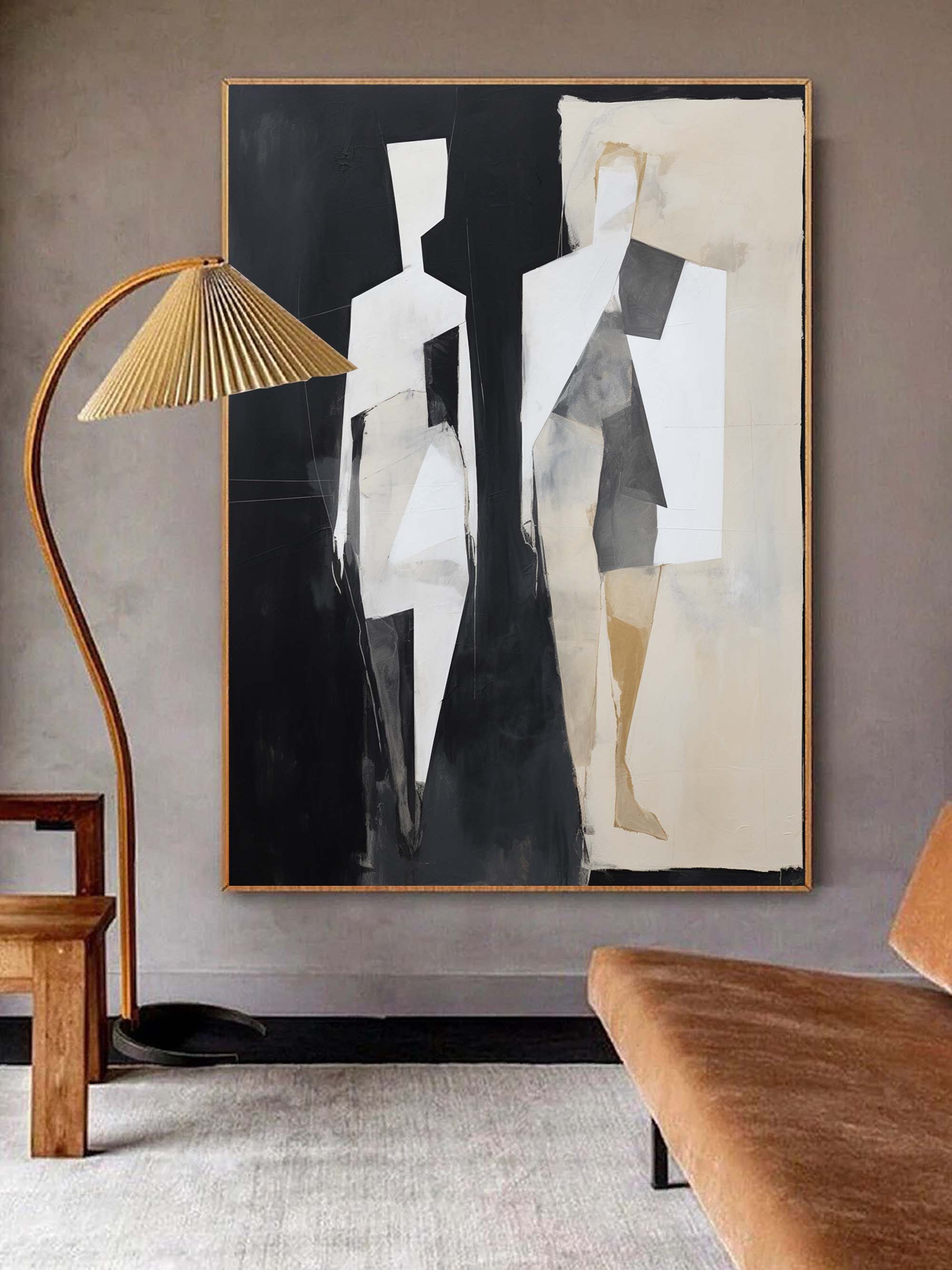 Contemporary Minimalist Art MA005 - Neutralighting