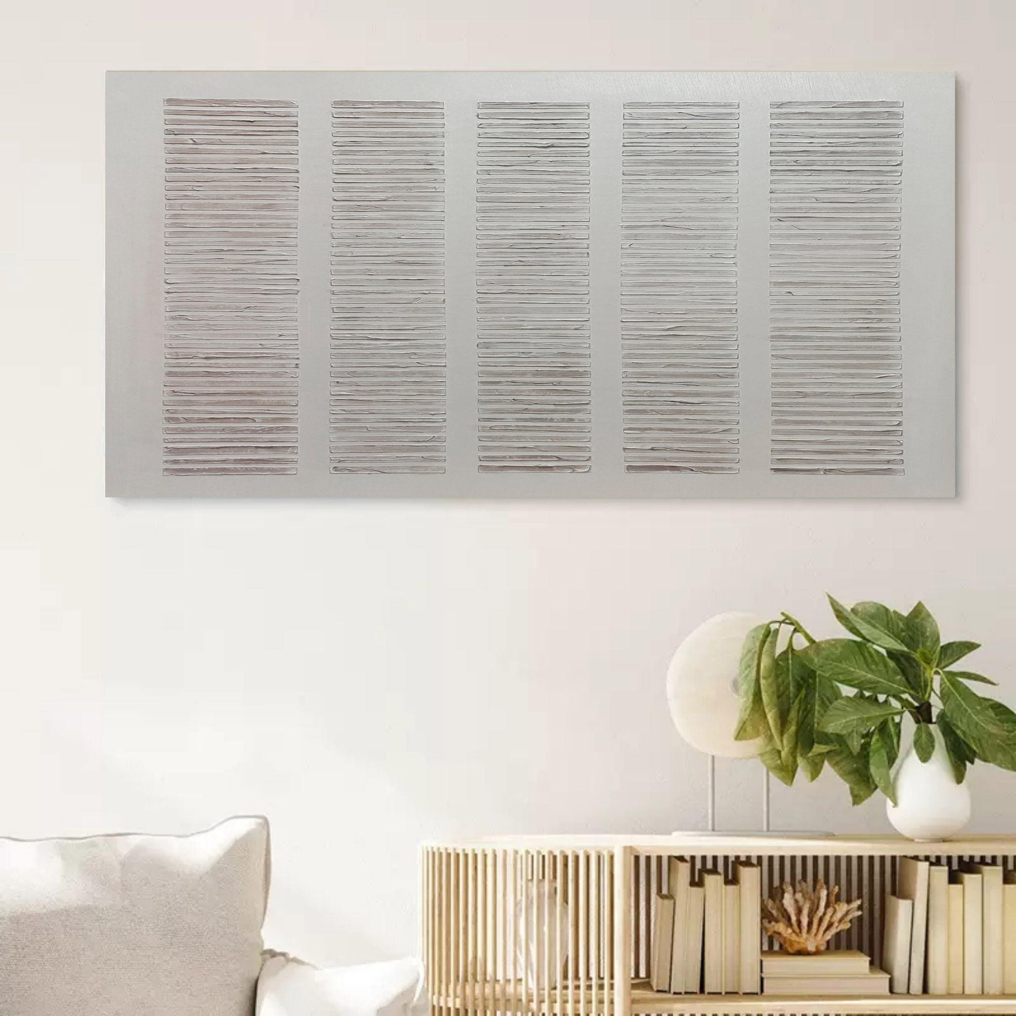 Wabi-Sabi Wall Art TX062 - Neutralighting