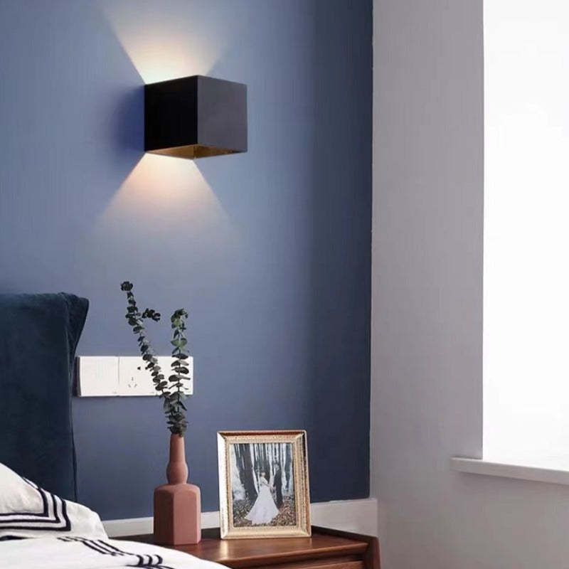 Nexu Modern Adjustable Square Outdoor Wall Lamp LED - Neutralighting
