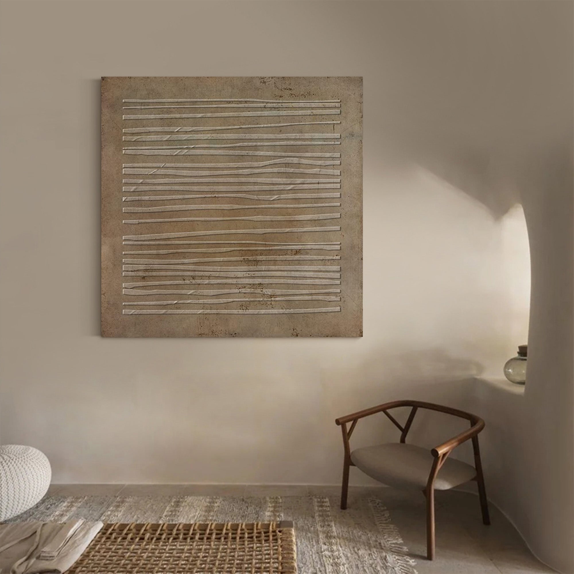 Wabi-Sabi Wall Art TX018 - Neutralighting
