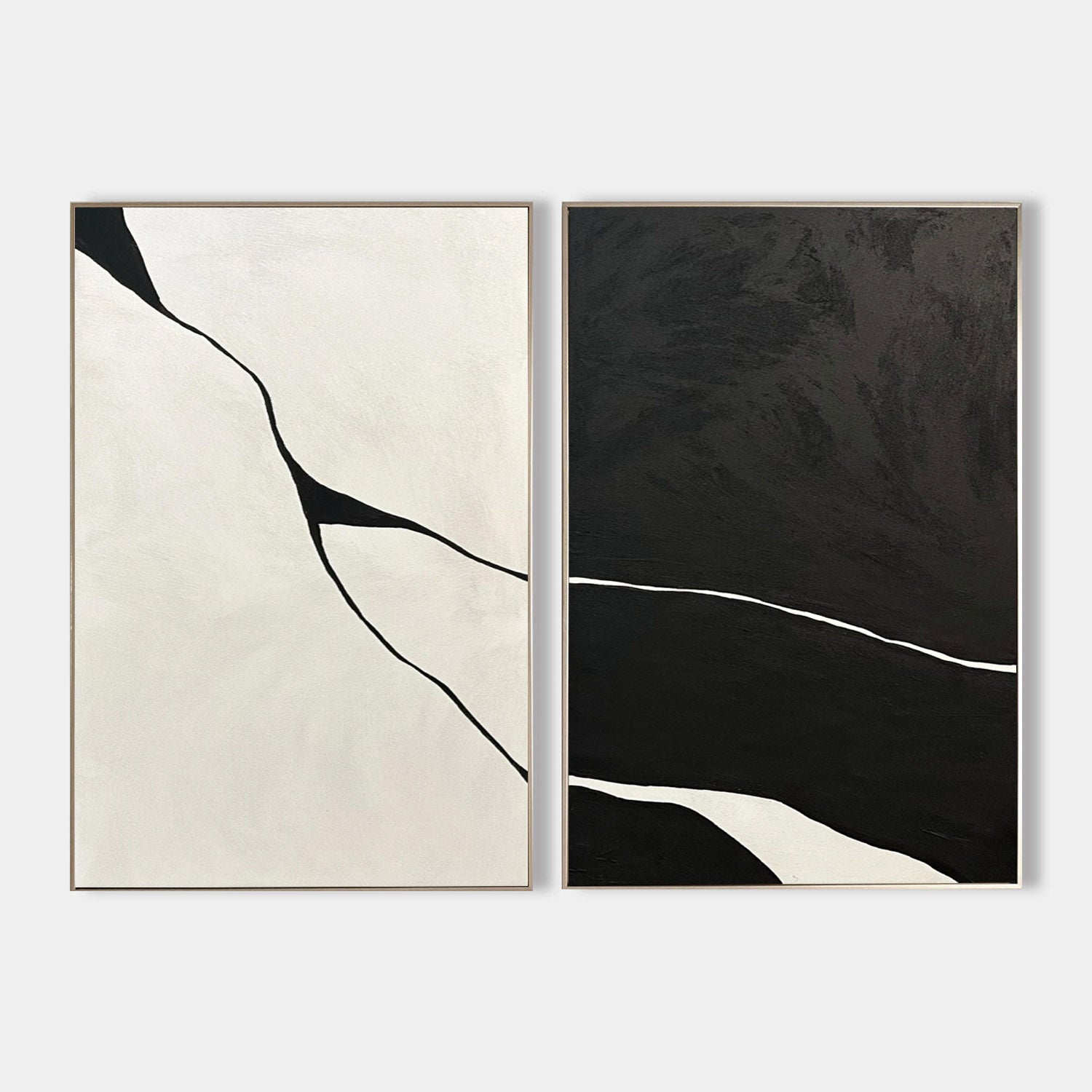 Set of 2 Abstract Art
