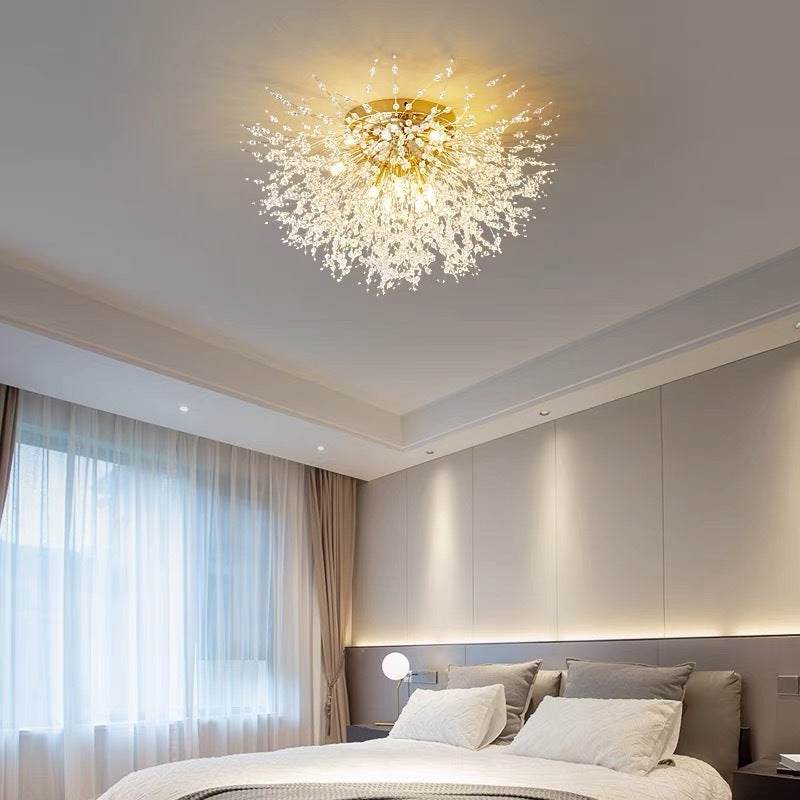 Kalia Vintage Pendant Light Dandelion firework - Neutralighting