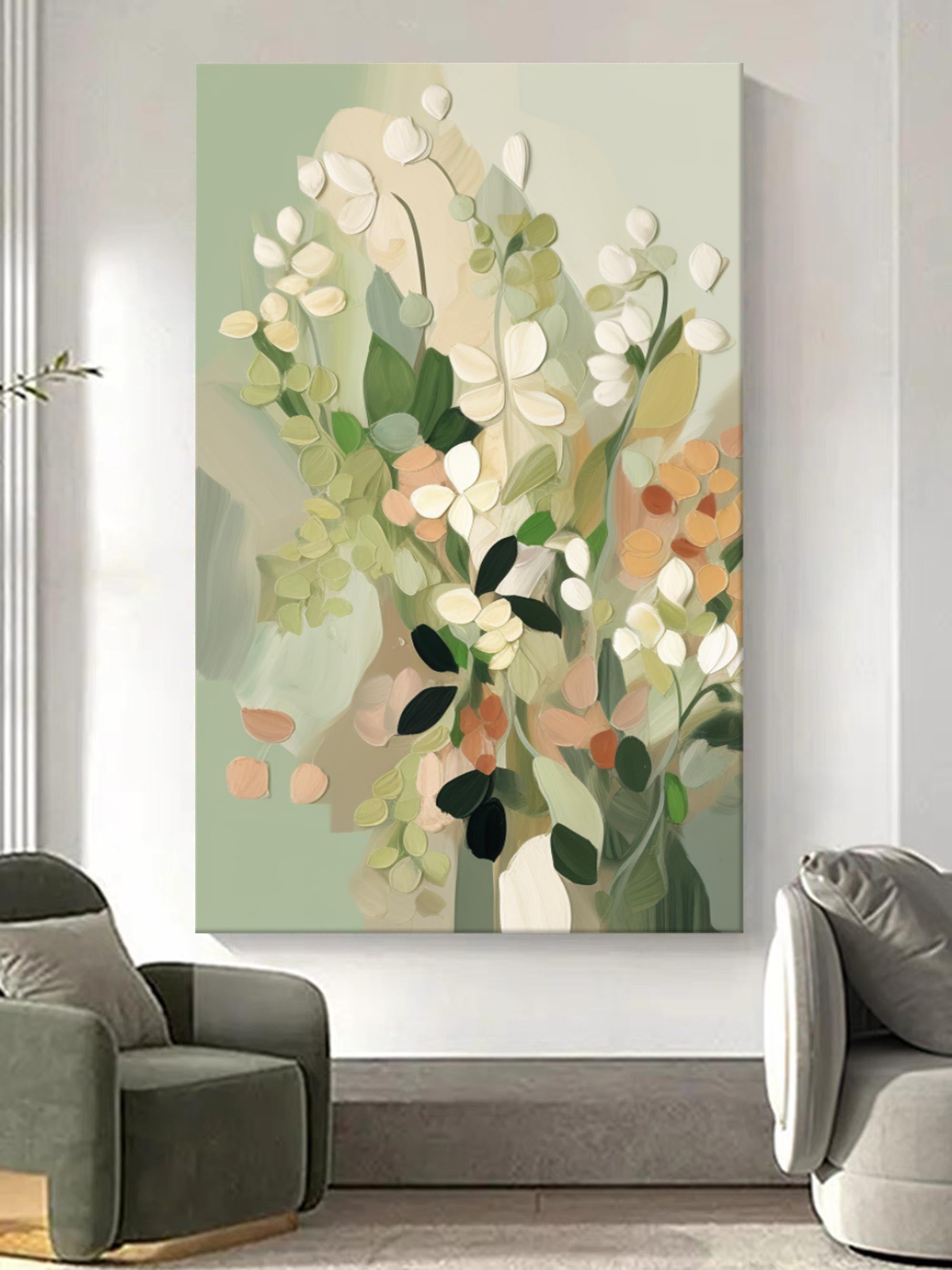 Flower Canvas Art FL030 - Neutralighting
