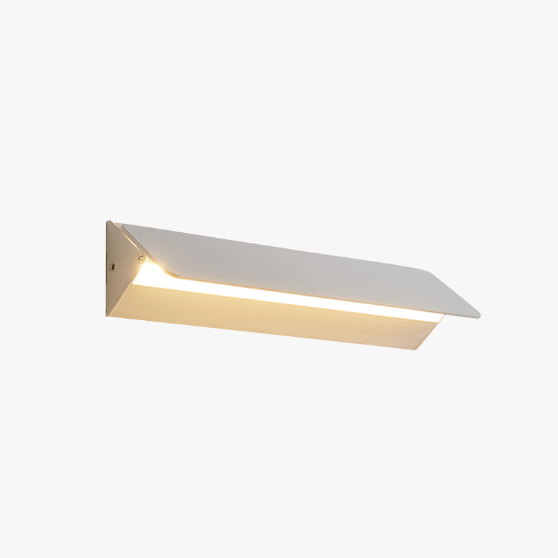 Arisha LED Metal Indoor Wall Lamp Rotatable, White - Neutralighting