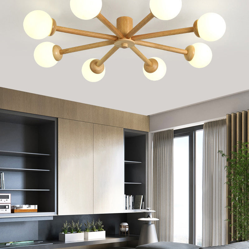 Muto Ceiling Light, Dimmable 6/8 Head - Neutralighting