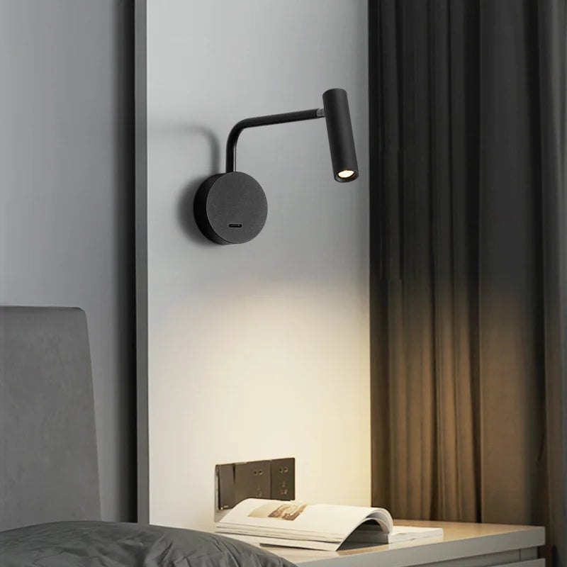 Arisha Wall Lamps Swing Arm Modern, LED Spotlight Corridor - Neutralighting
