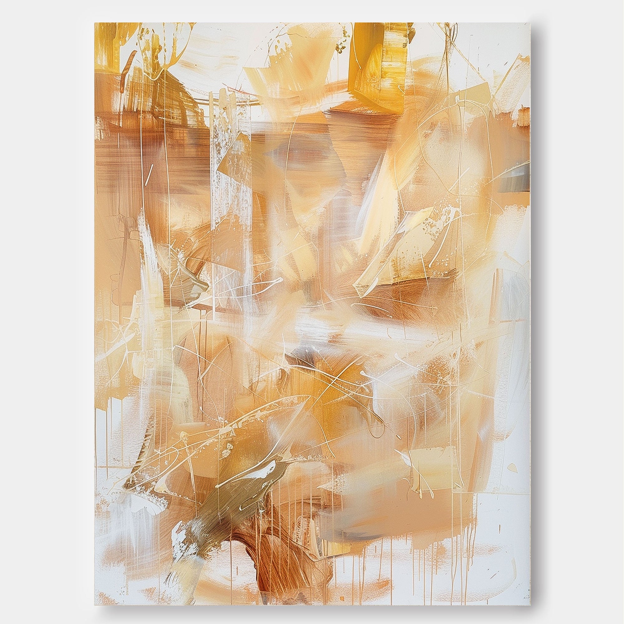 Wall Art Modern Abstract Understated Elegant