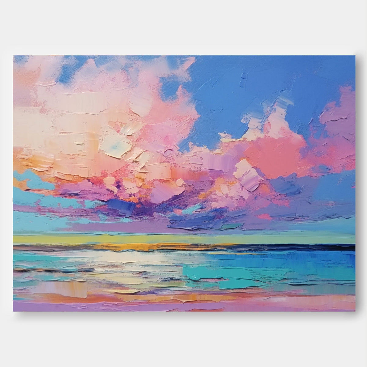 Landscape Canvas Art #LA013