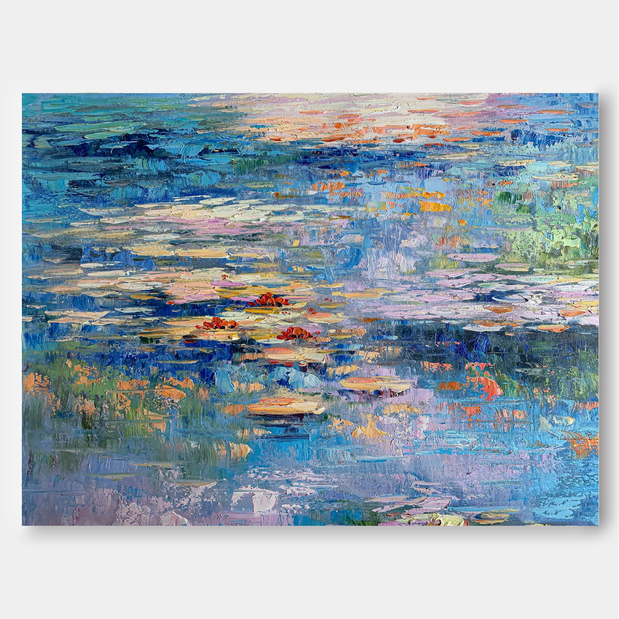 Flower Canvas Art #FL101