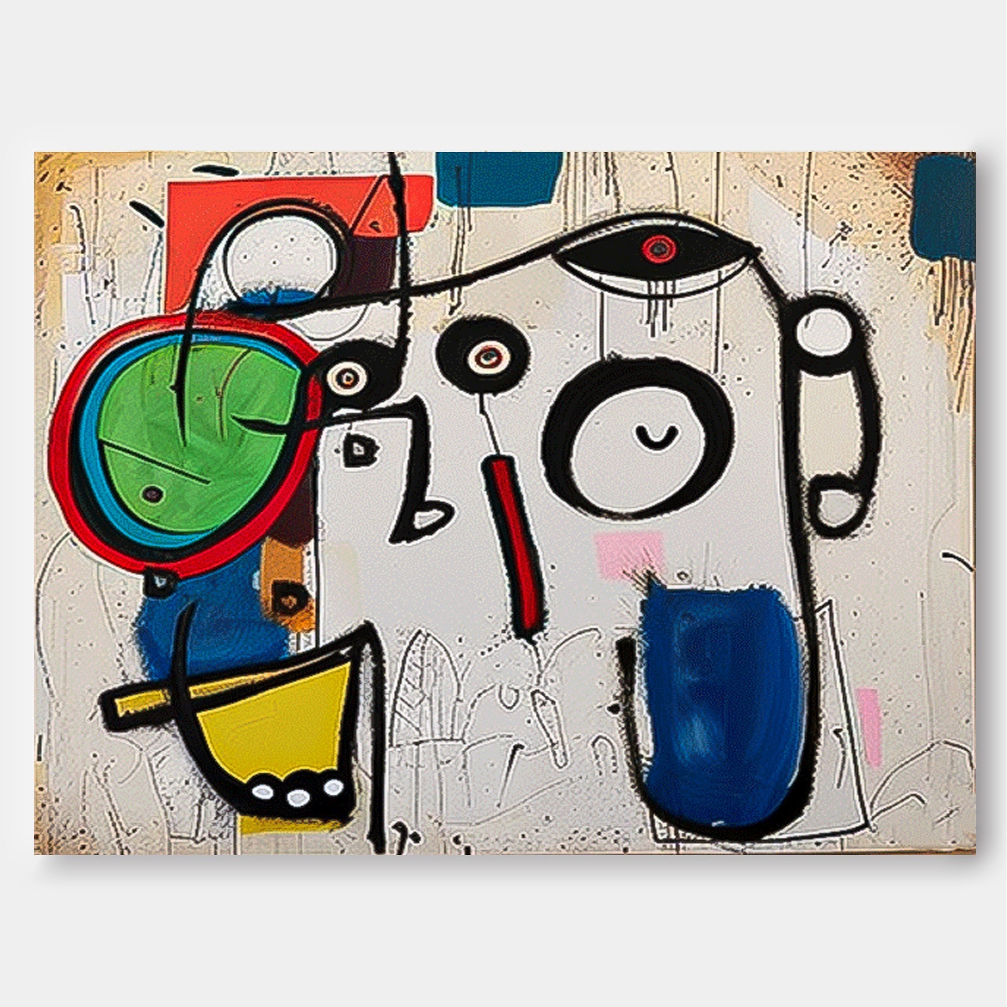 Minimalist Canvas Art MI136 - Neutralighting