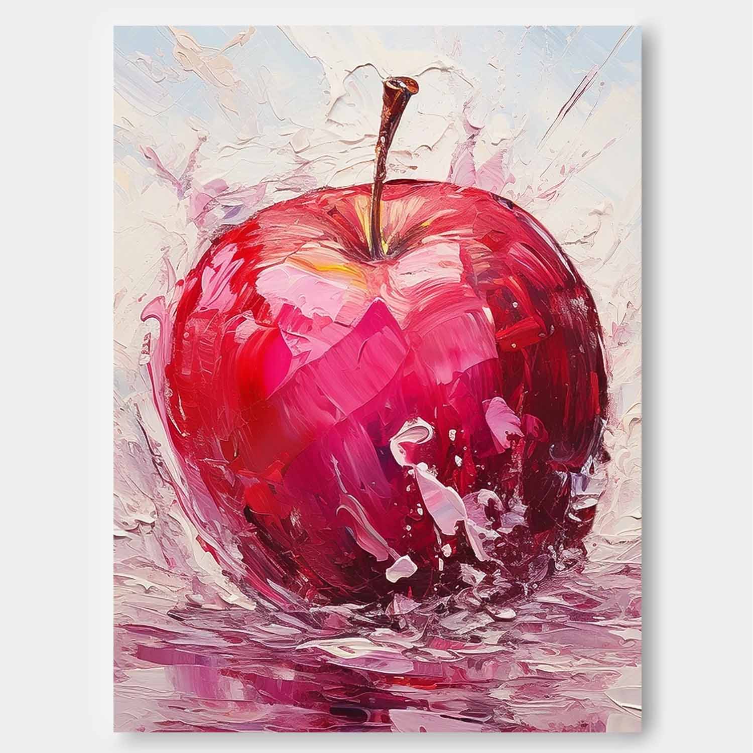 Abstract Canvas Art AB590 - Neutralighting