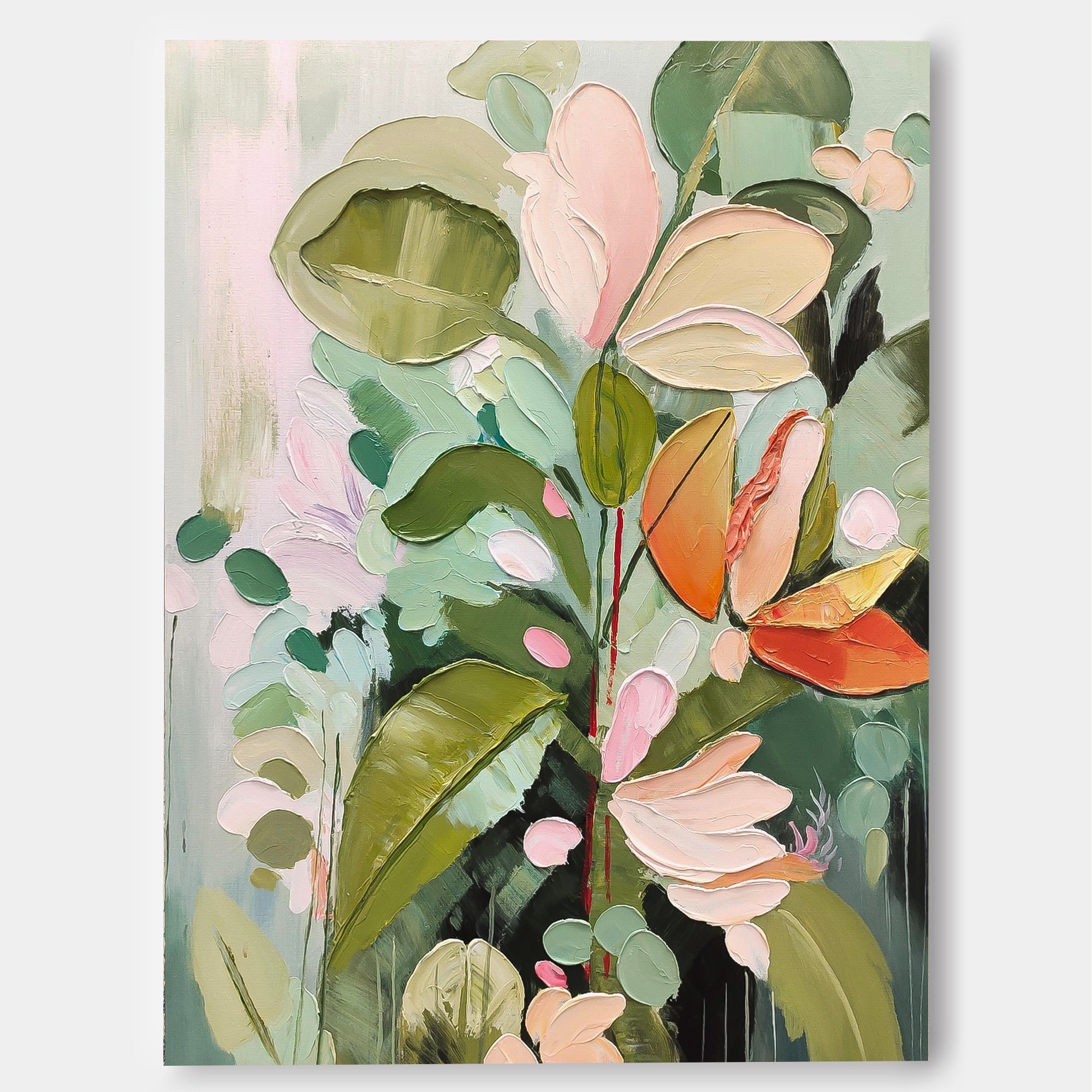 Flower Canvas Art FL186 - Neutralighting