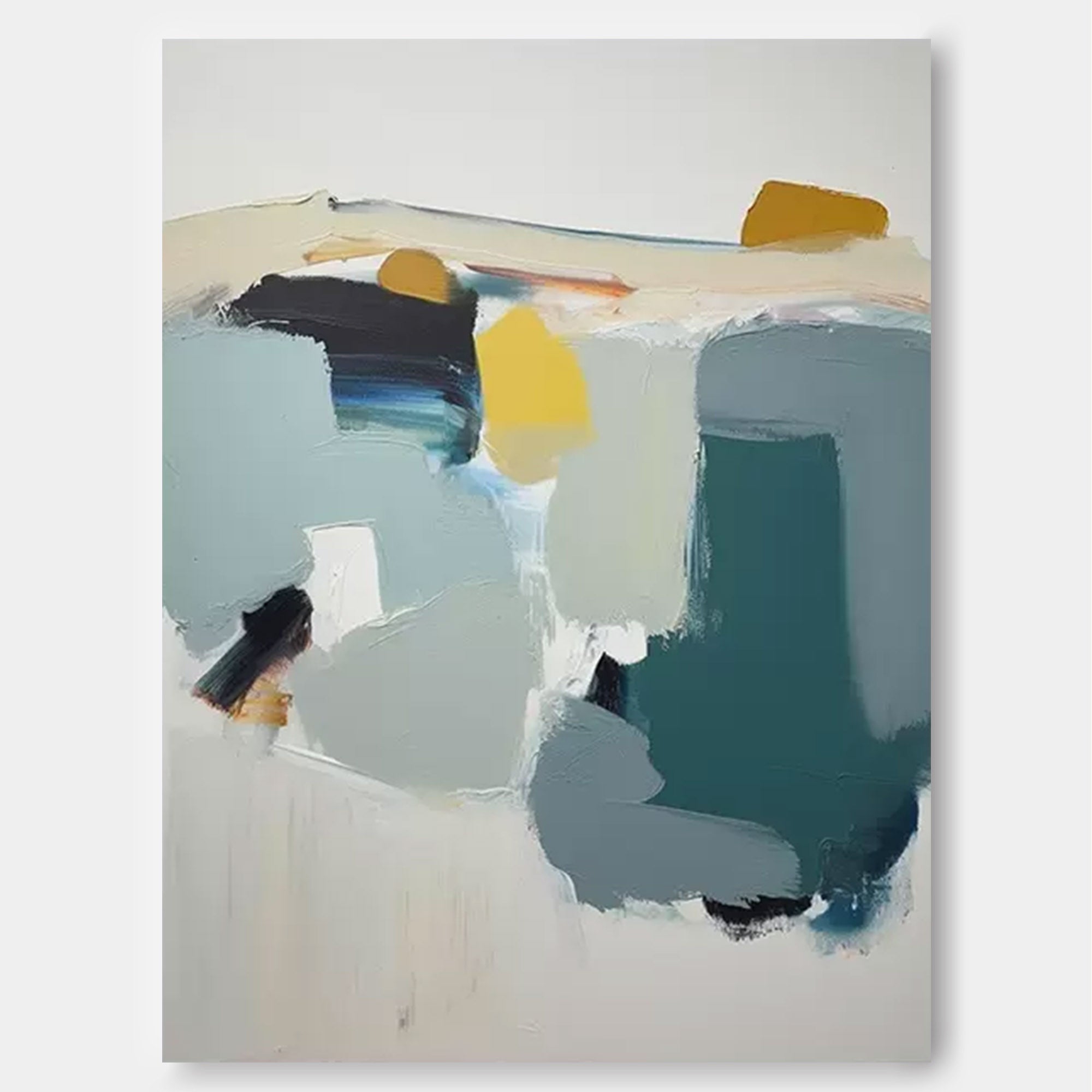 Abstract Canvas Art AB229 - Neutralighting