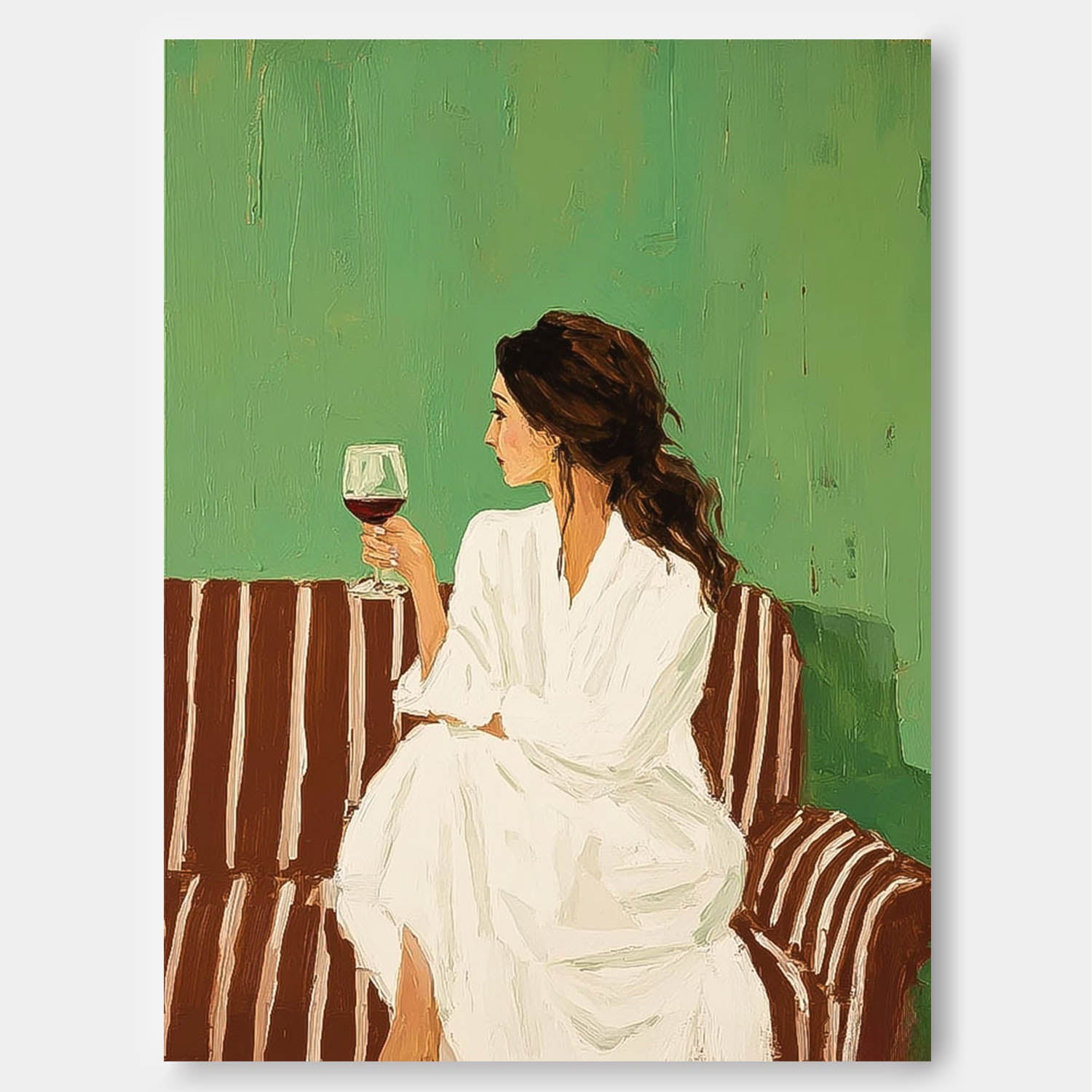 Wall Art People Sophisticated Serene Interior