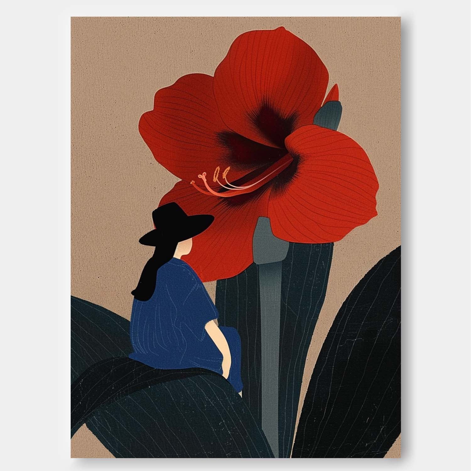 People Canvas Art PE079 - Neutralighting