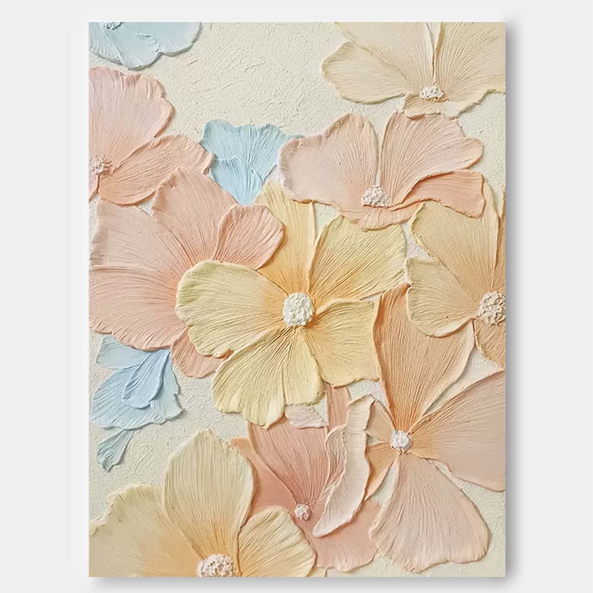Flower Canvas Art FL015 - Neutralighting