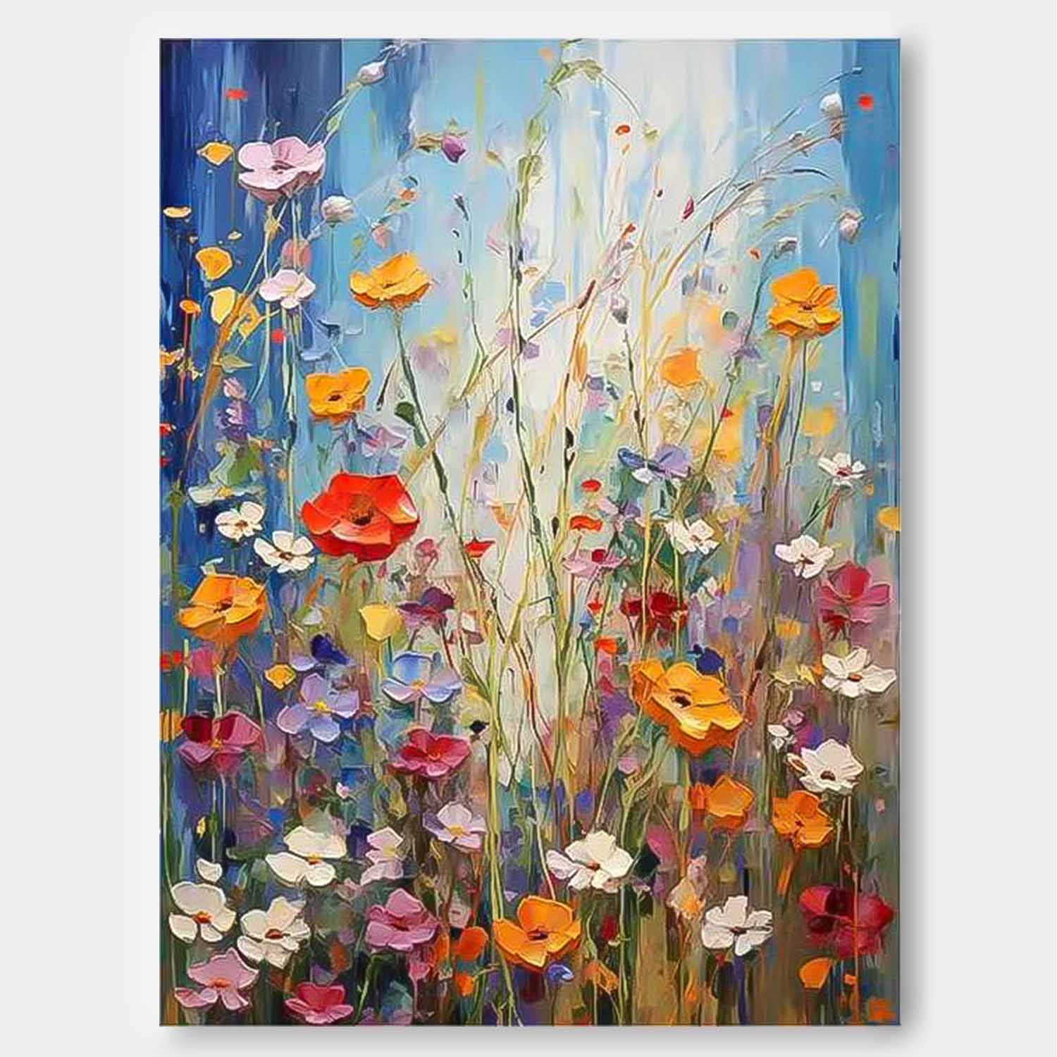 Flower Canvas Art FL056 - Neutralighting
