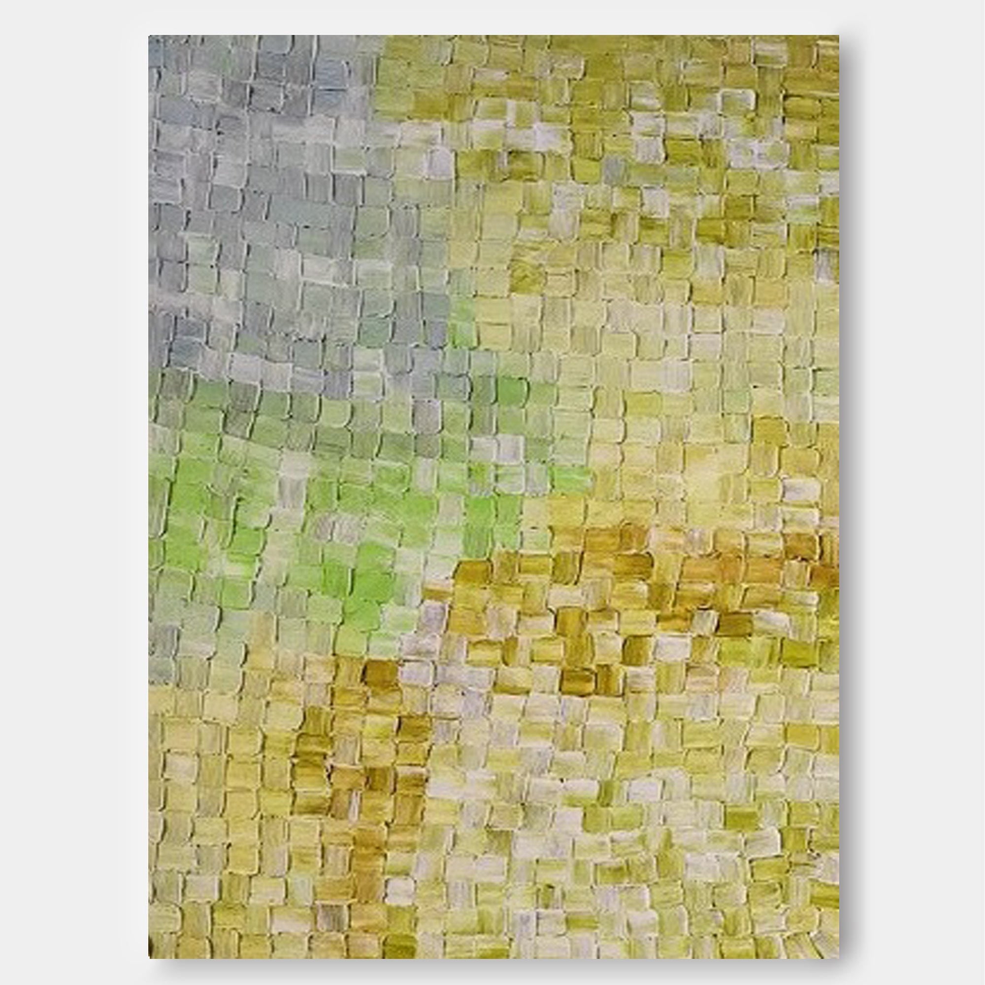 Wall Art Abstract Impasto Elegant Natural