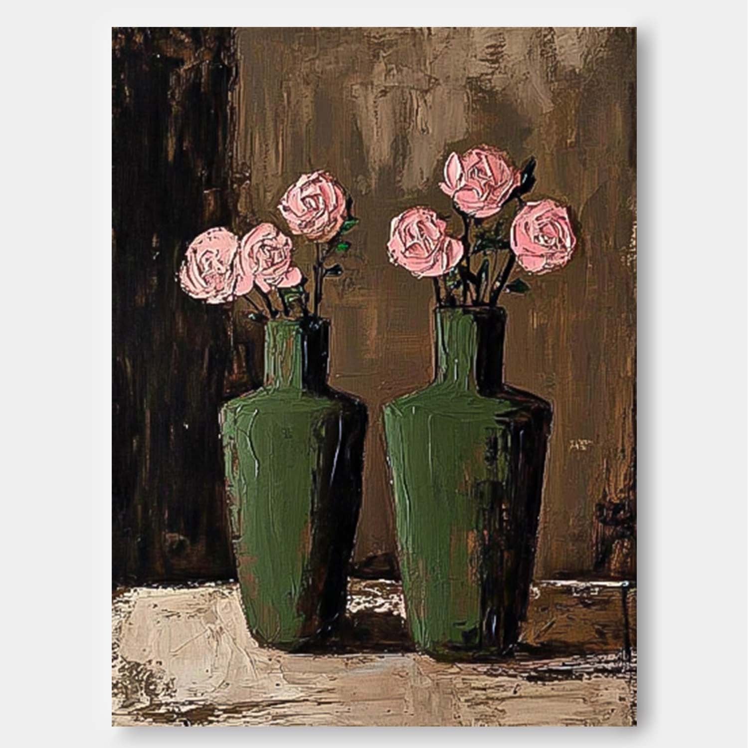 Flower Canvas Art FL249 - Neutralighting
