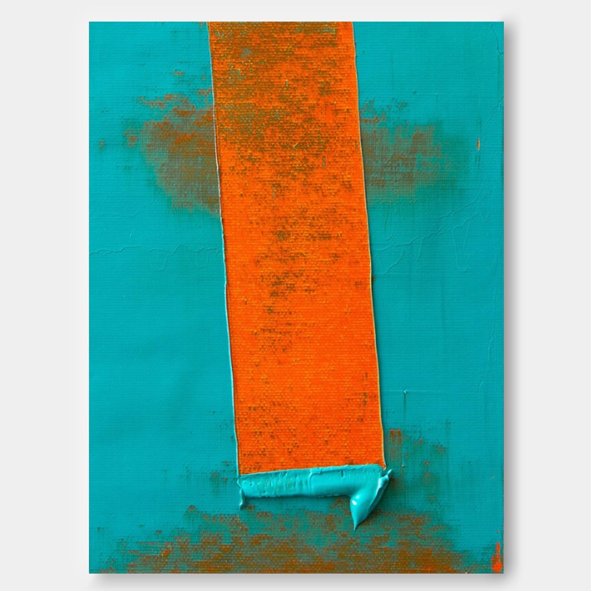 Wall Art Abstract Impressionist Serene Calm