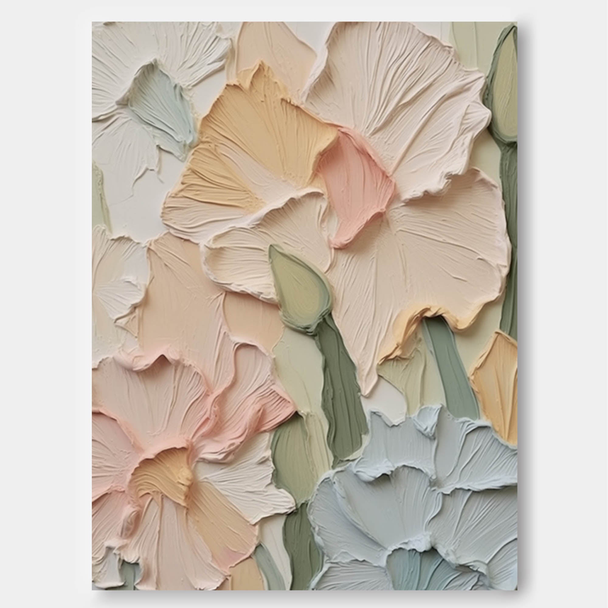 Flower Canvas Art FL027 - Neutralighting