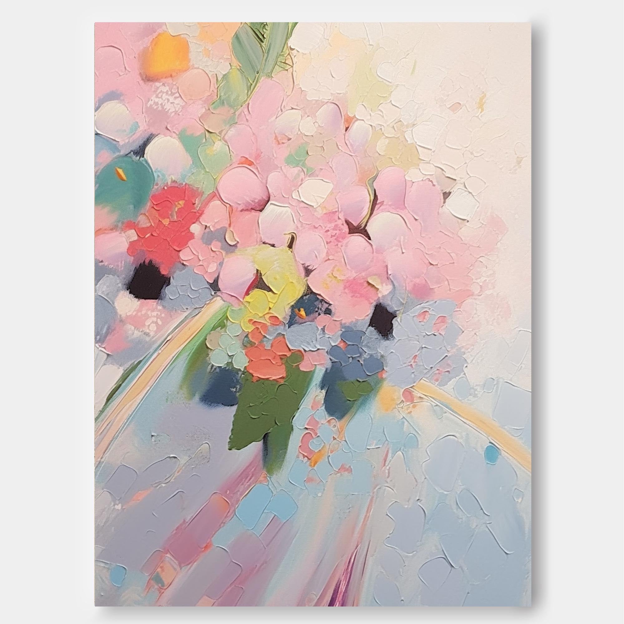 Abstract Canvas Art AB215 - Neutralighting