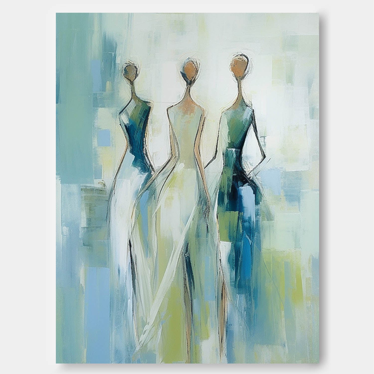 People Canvas Art PE240 - Neutralighting
