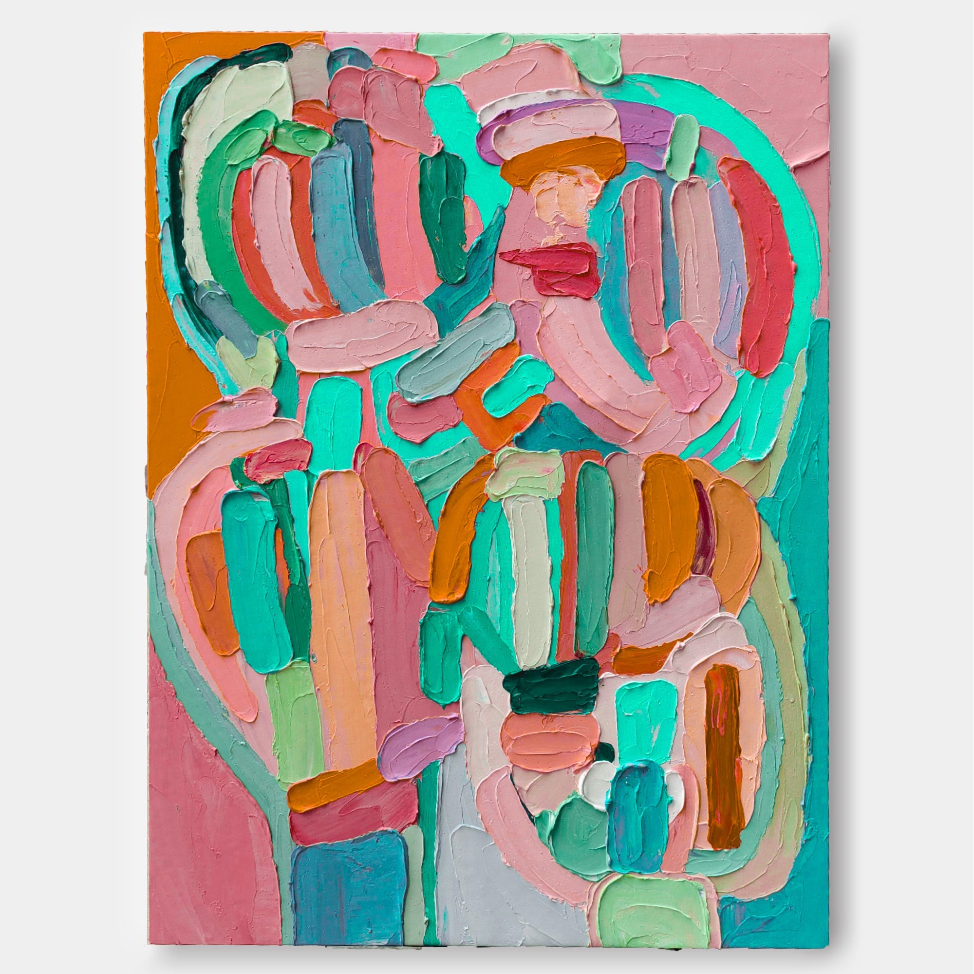 Wall Art Abstract Artistically Tense Abstract