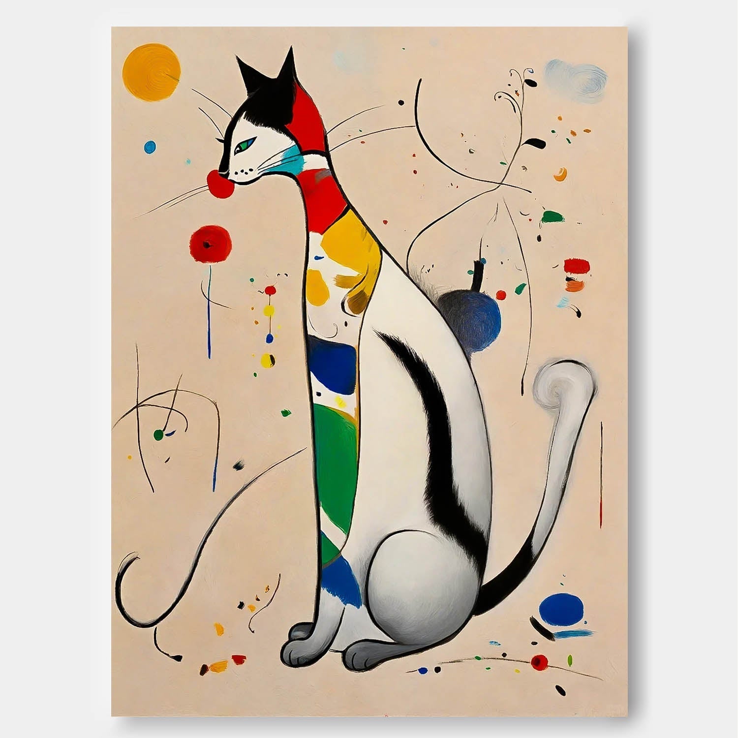 Animal Canvas Art AN060 - Neutralighting