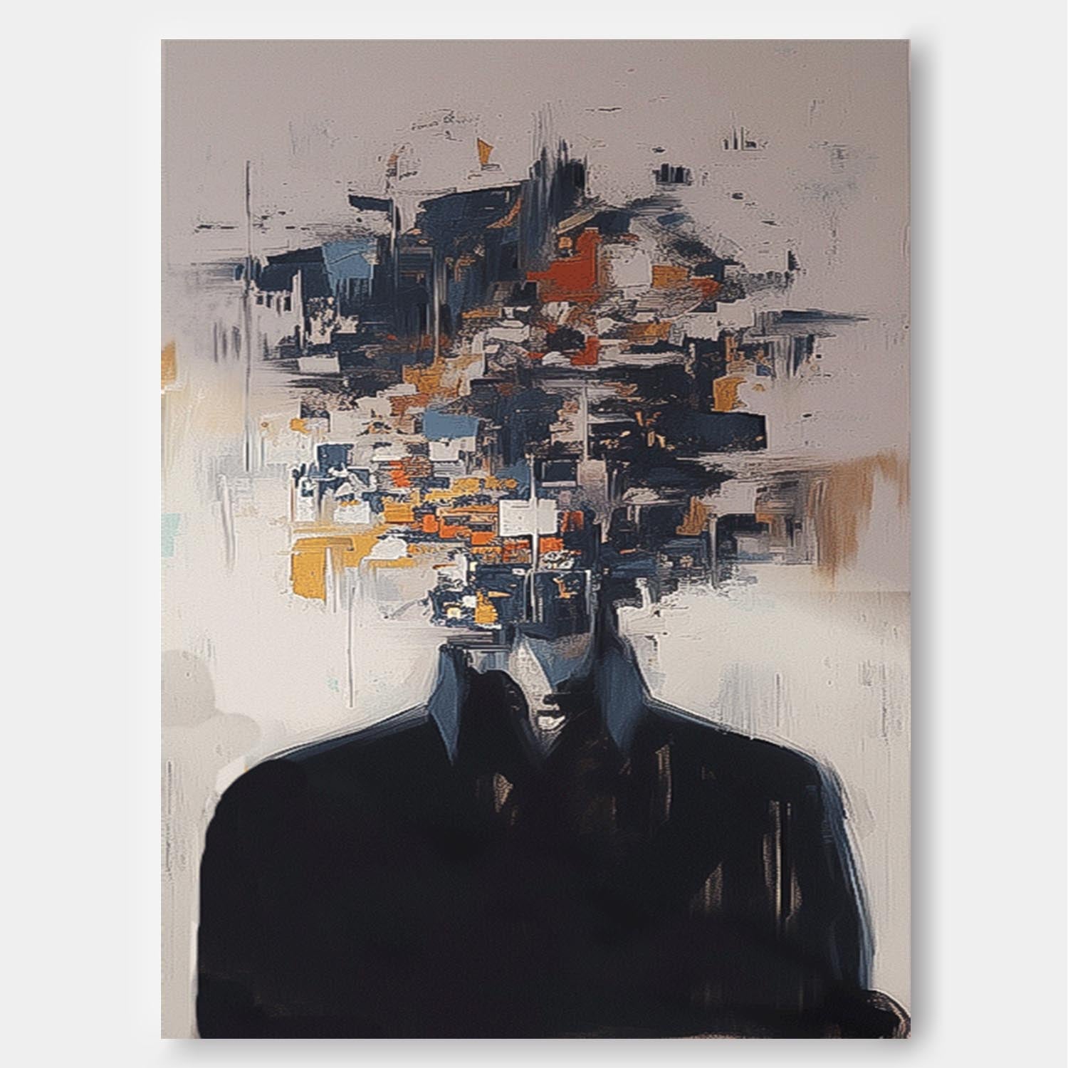 Wall Art People Emotional Elegant Scene