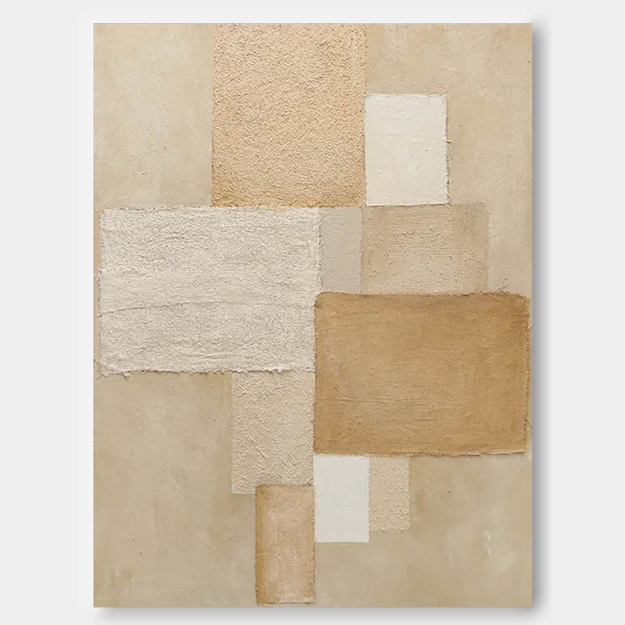 Geometric Canvas Art GE008 - Neutralighting