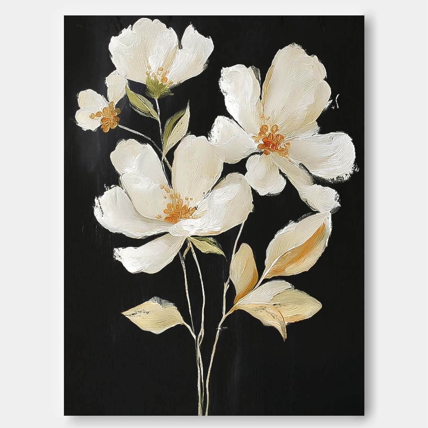 Flower Canvas Art FL270 - Neutralighting