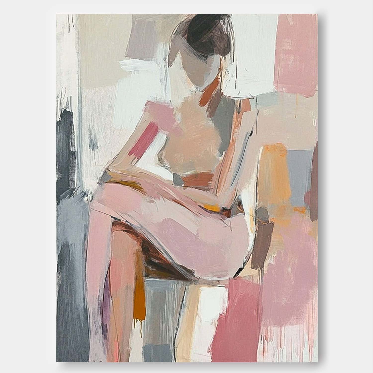 Wall Art People Scandinavian Minimalist Modern