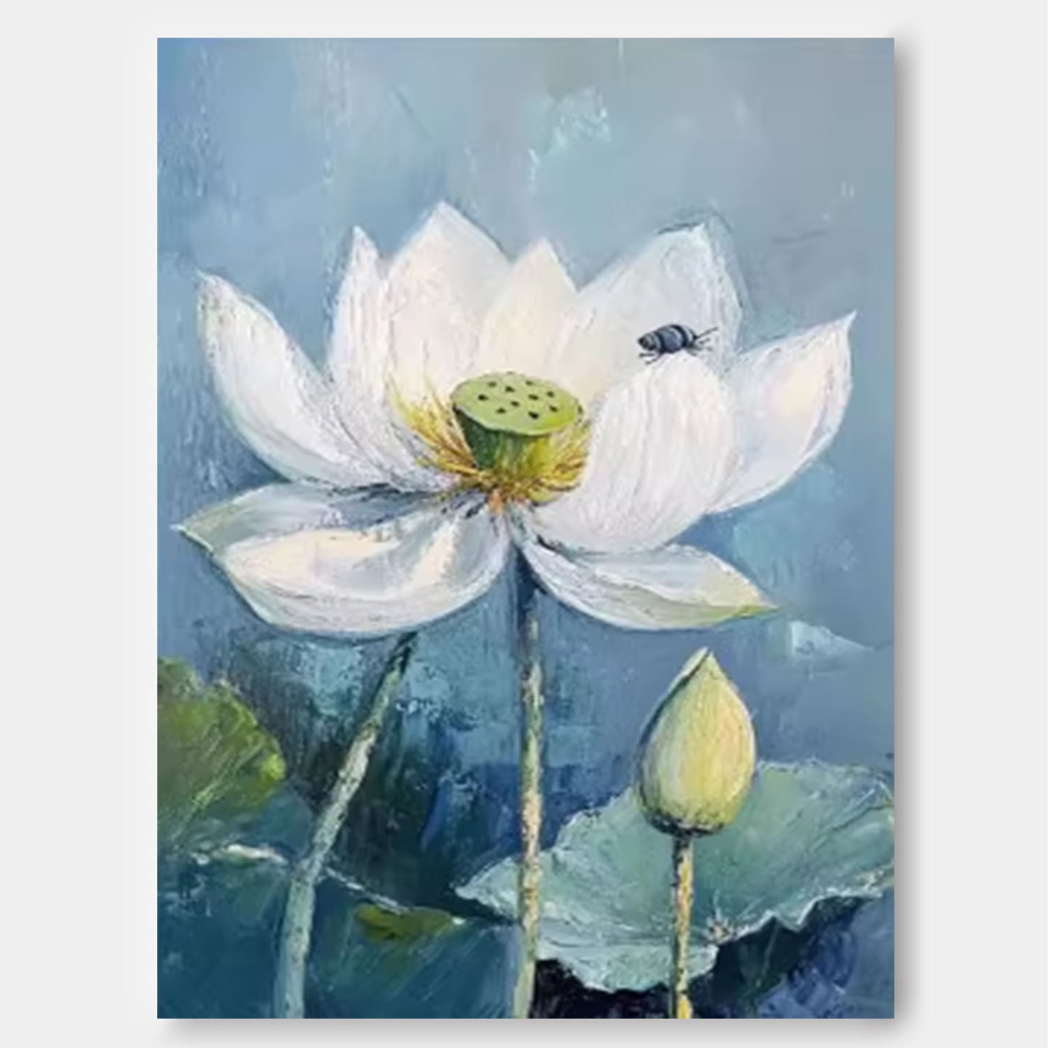 Flower Canvas Art FL219 - Neutralighting