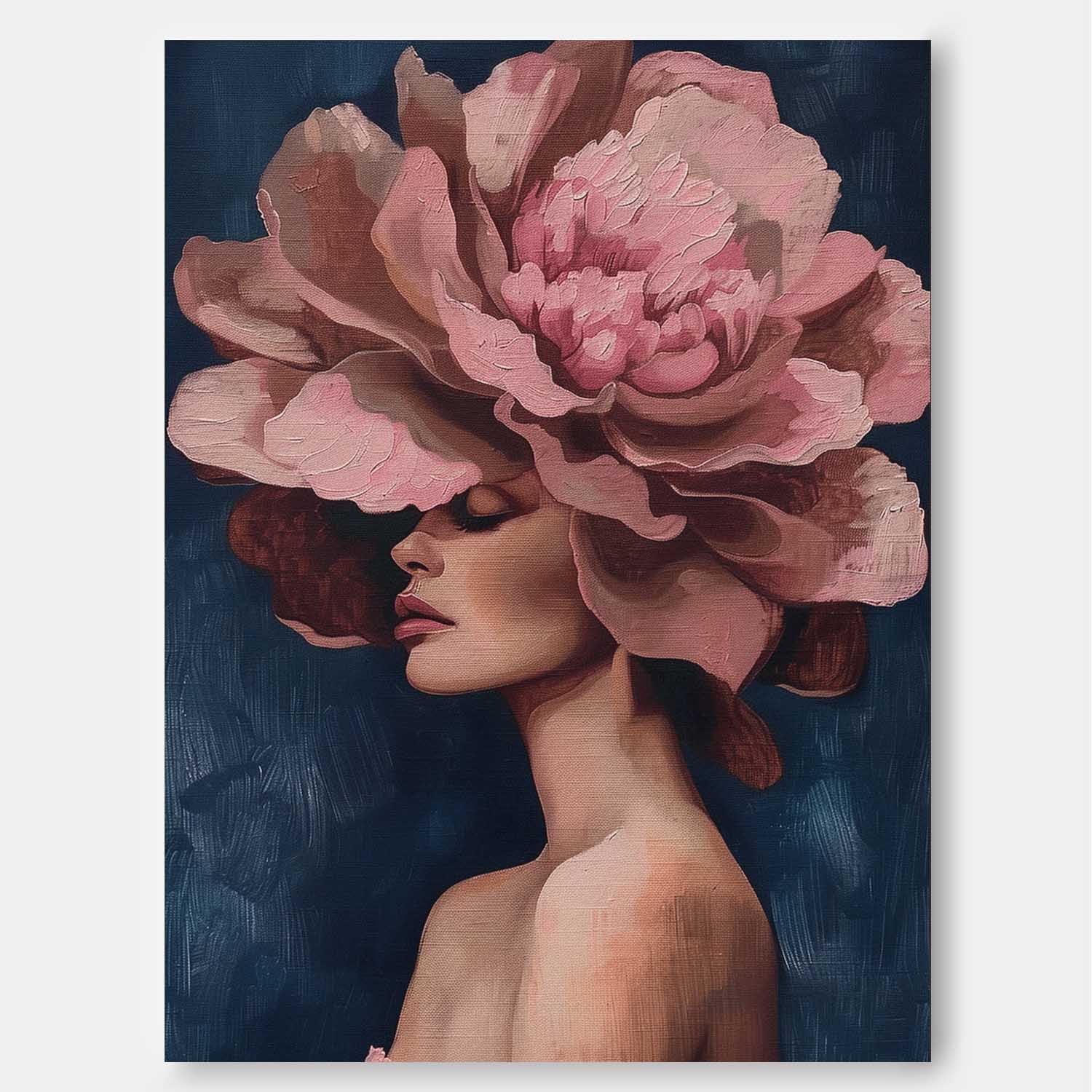 Wall Art Vibrant People Energetic Design