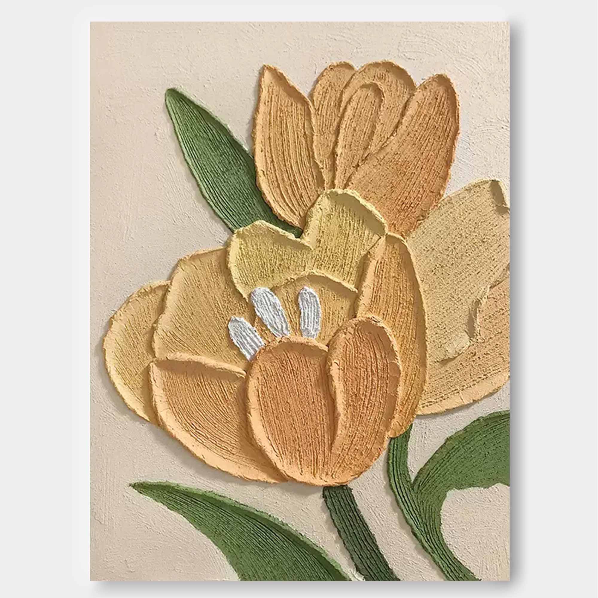 Flower Canvas Art #FL009 - Neutralighting
