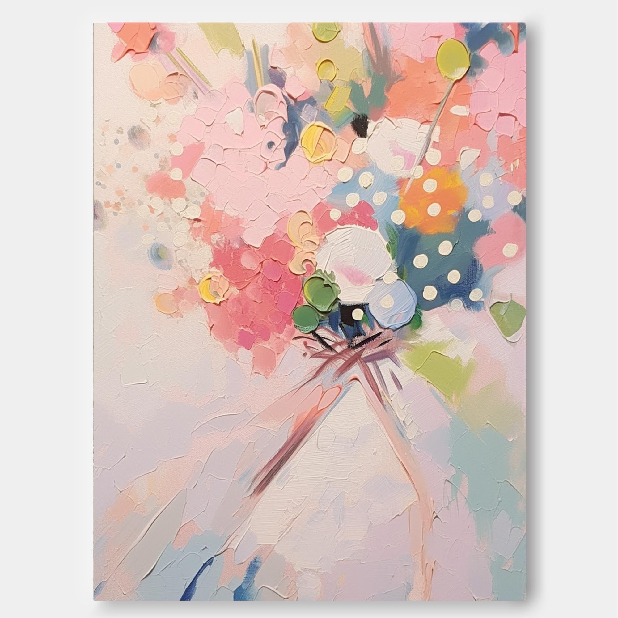 Abstract Canvas Art AB213 - Neutralighting