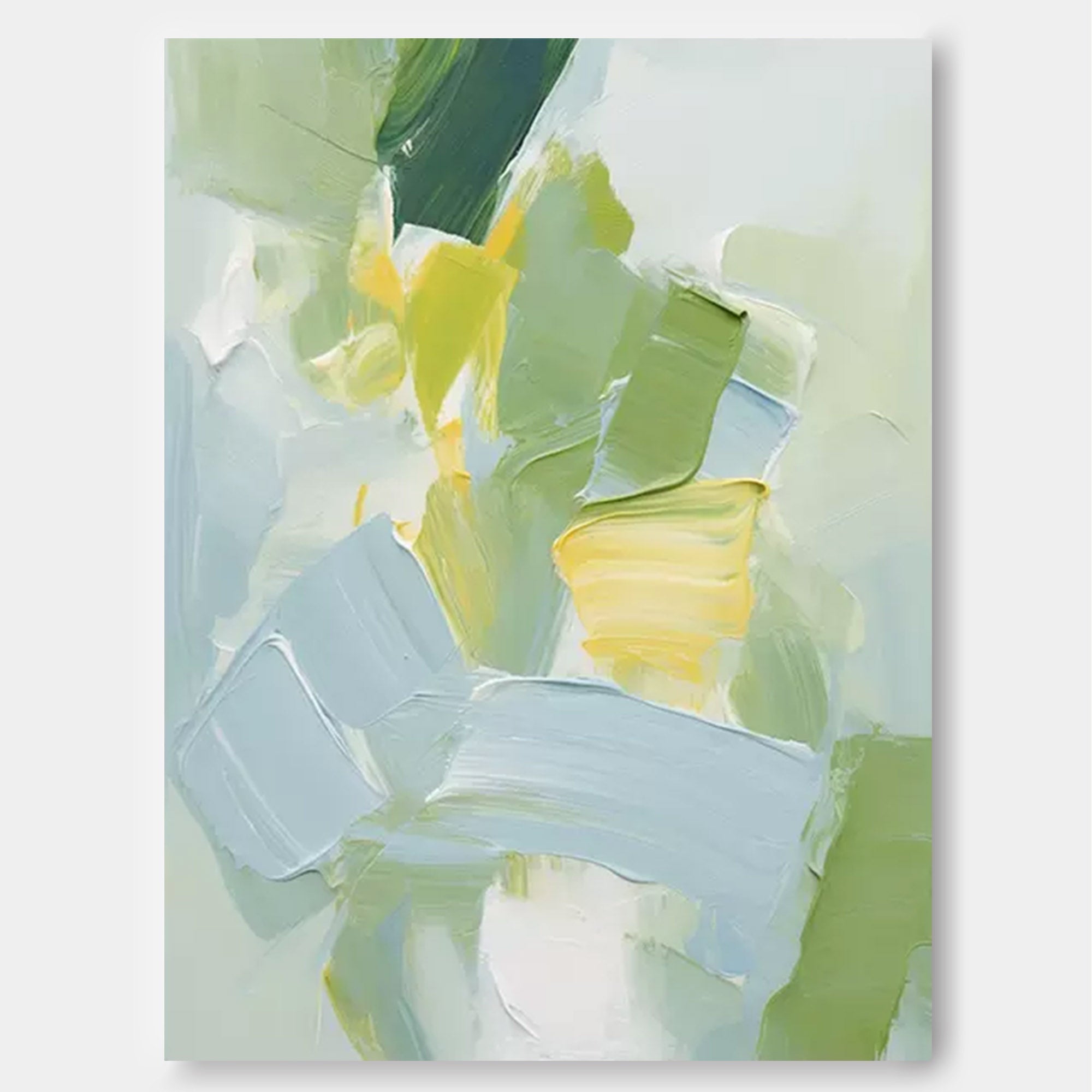 Abstract Canvas Art AB303 - Neutralighting