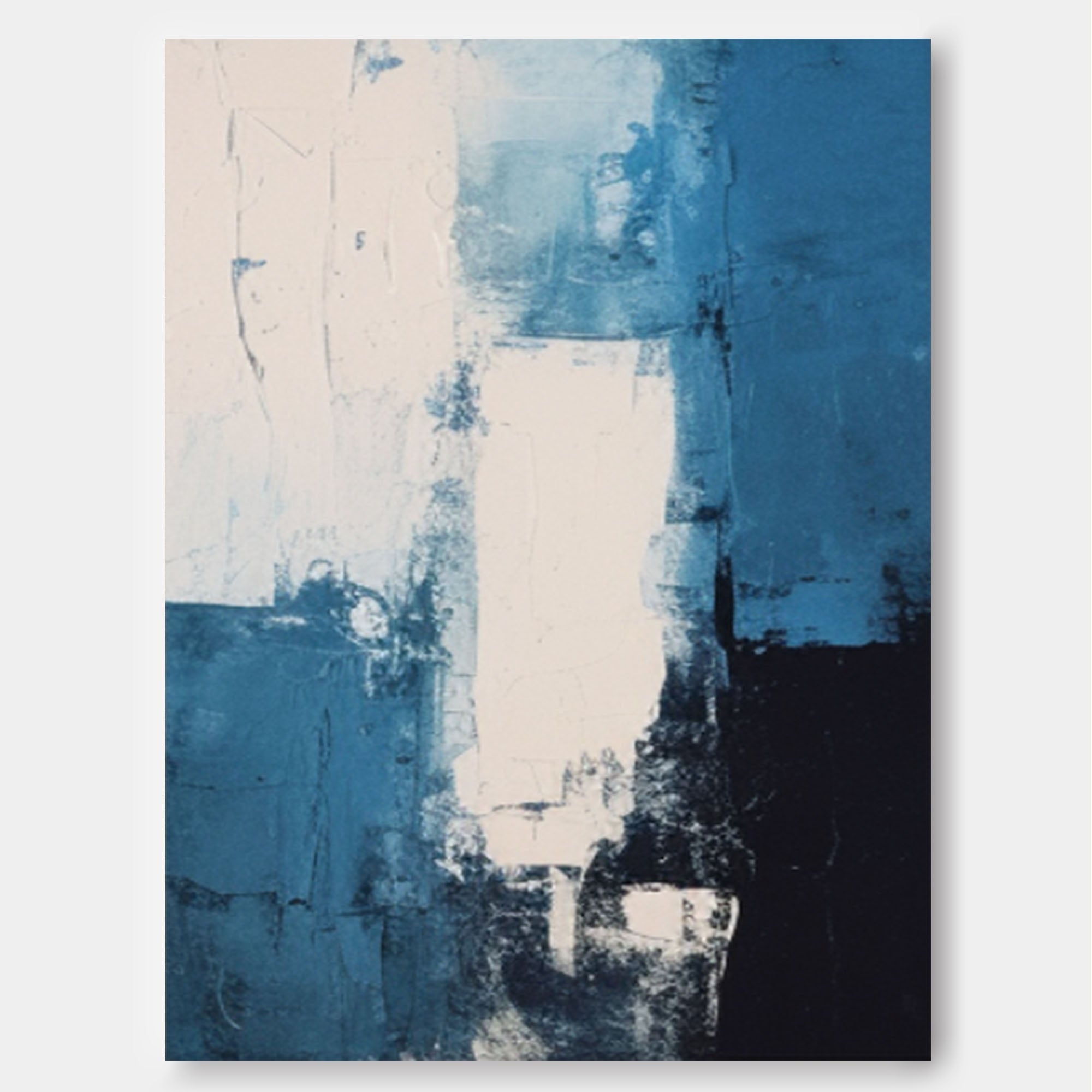 Wall Art Serene Calm Abstract Wabi-Sabi