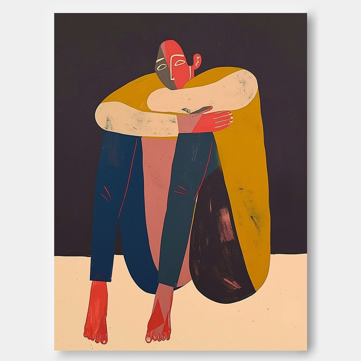 People Canvas Art PE185 - Neutralighting